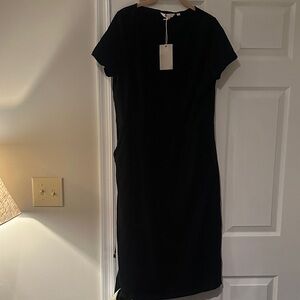 Boden jersey Phoebe dress, cotton size 12L NWT